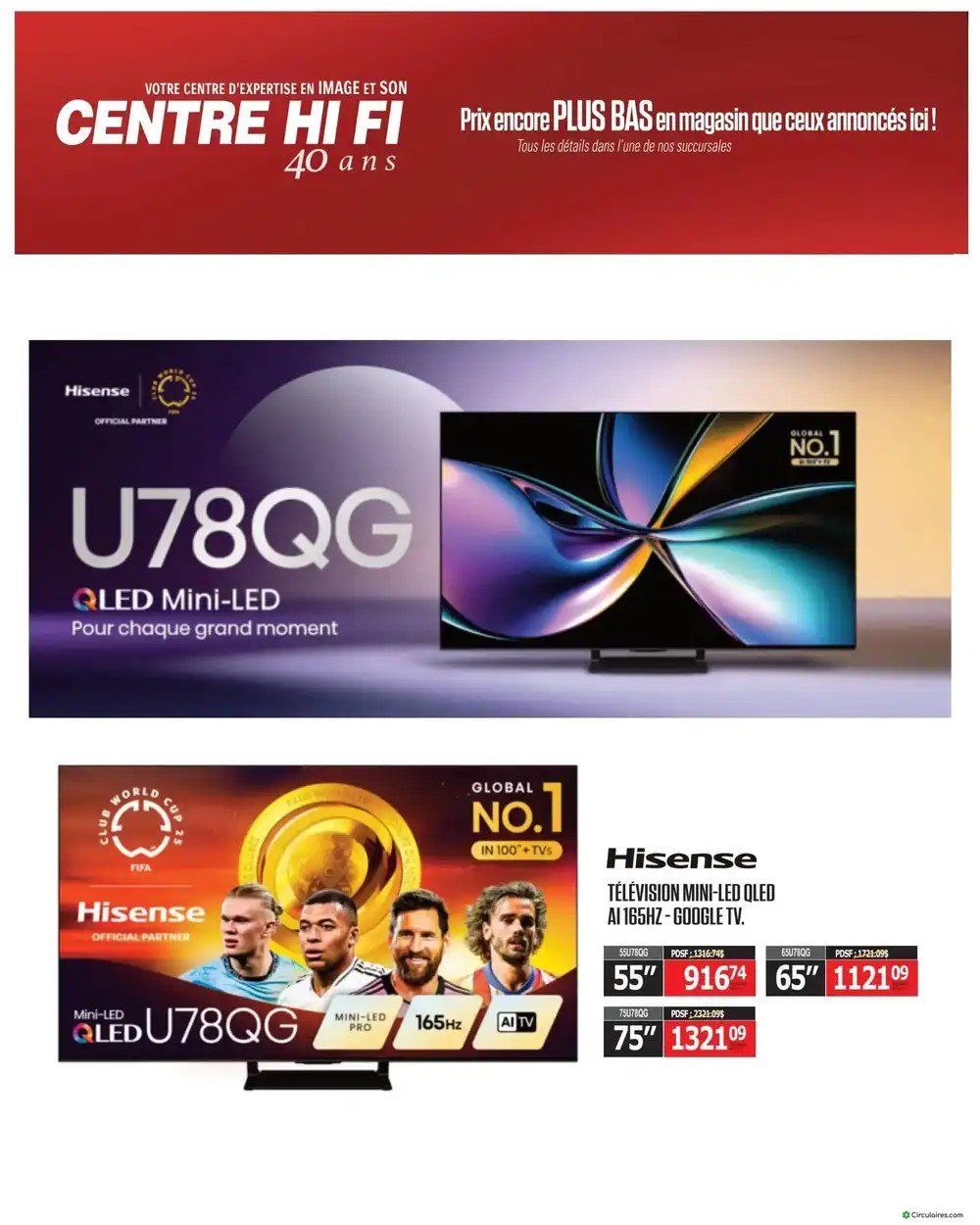 Centre Hi-Fi