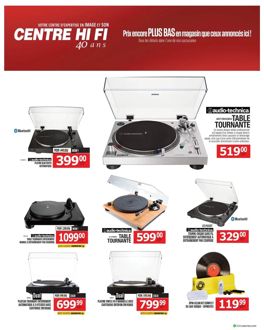 Centre Hi-Fi