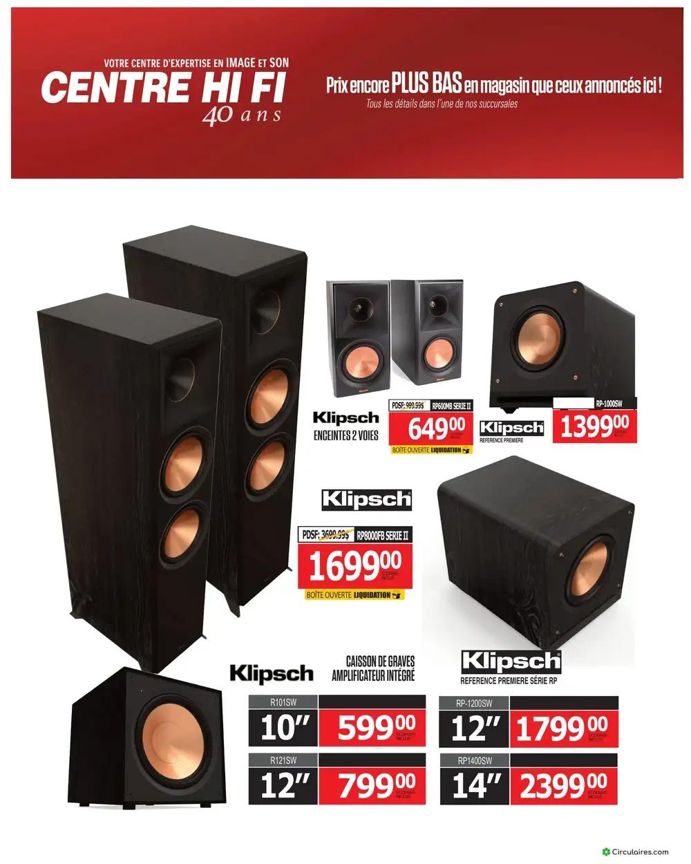 Centre Hi-Fi