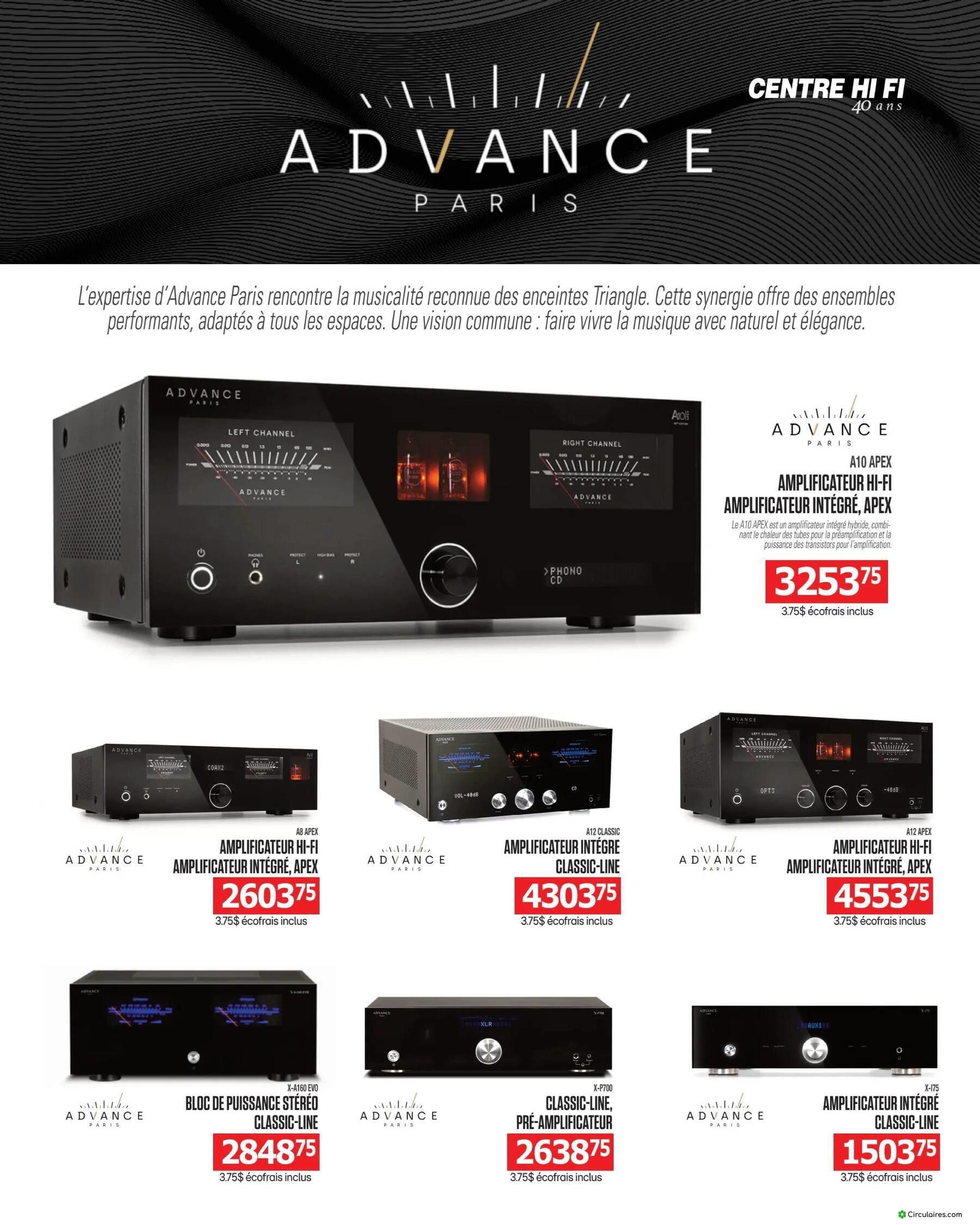 Centre Hi-Fi