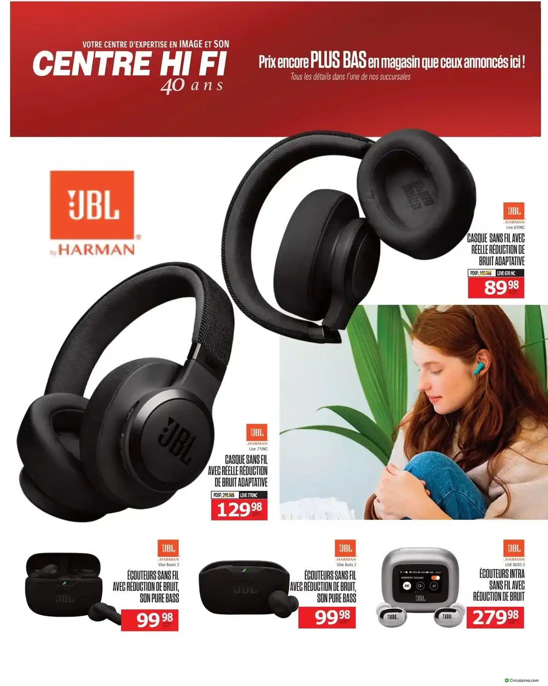 Centre Hi-Fi