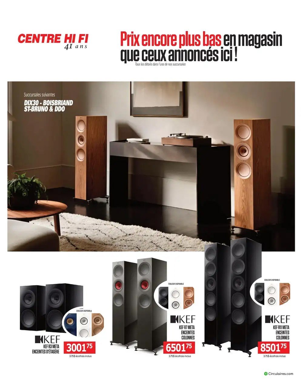 Centre Hi-Fi