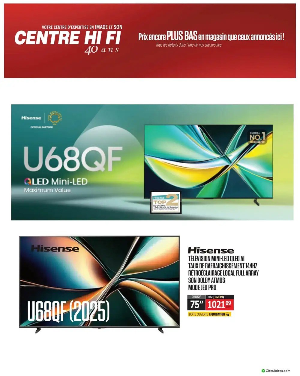 Centre Hi-Fi