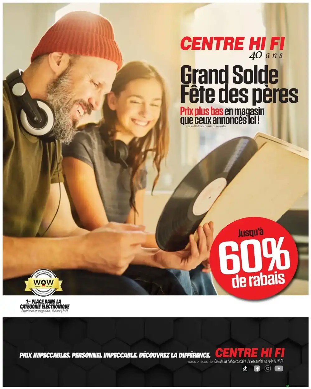 Centre Hi-Fi
