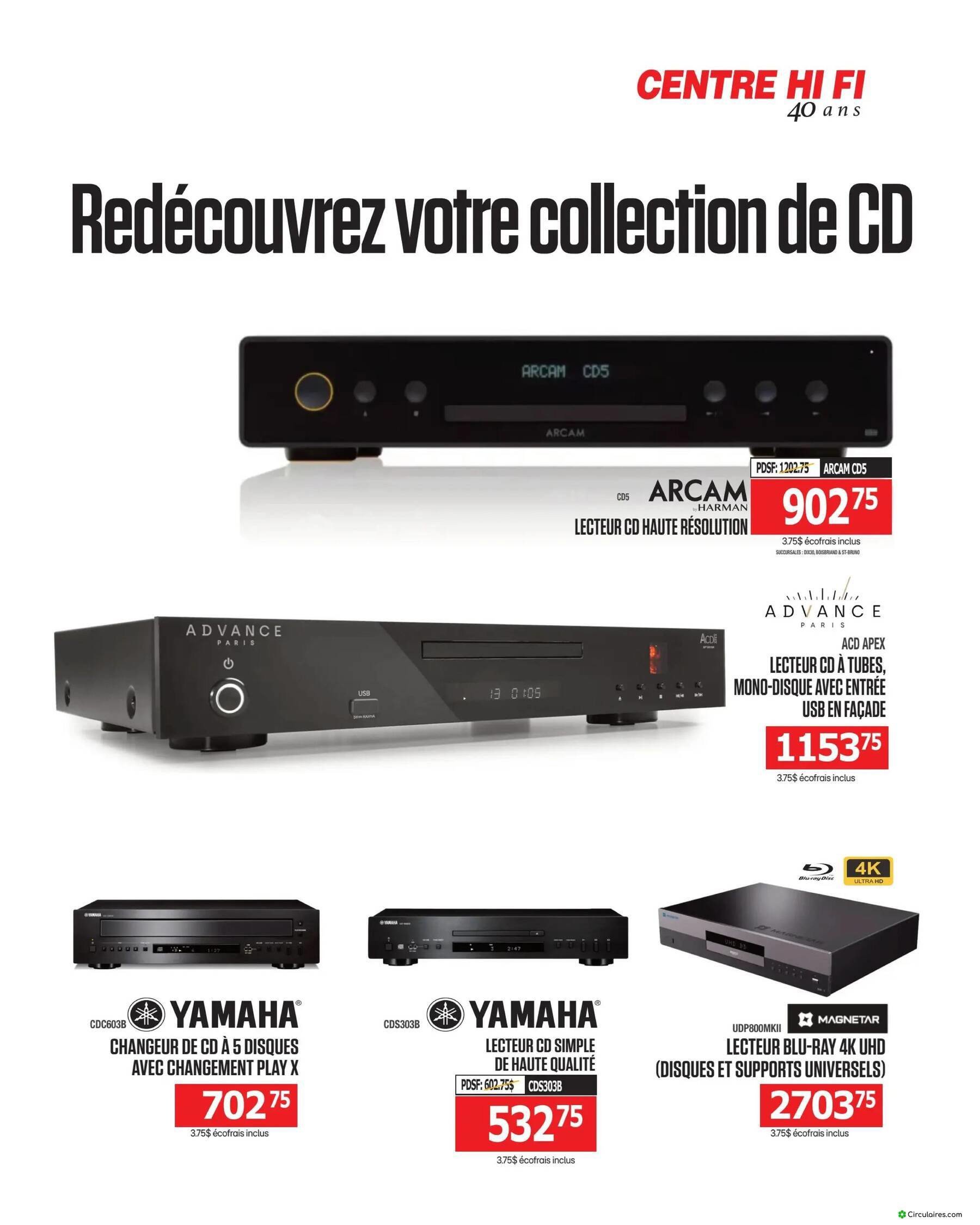 Centre Hi-Fi