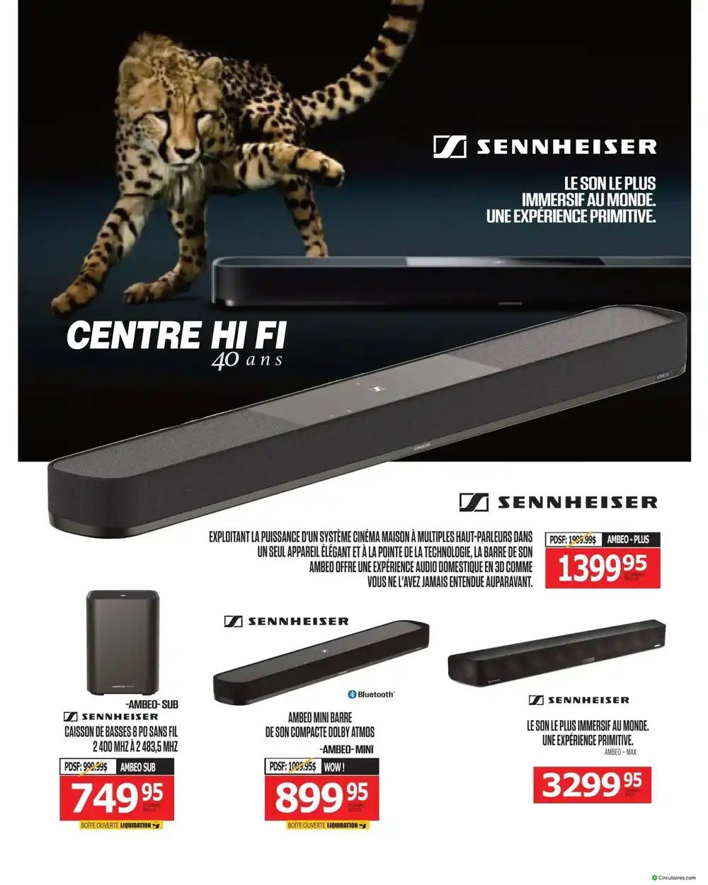 Centre Hi-Fi