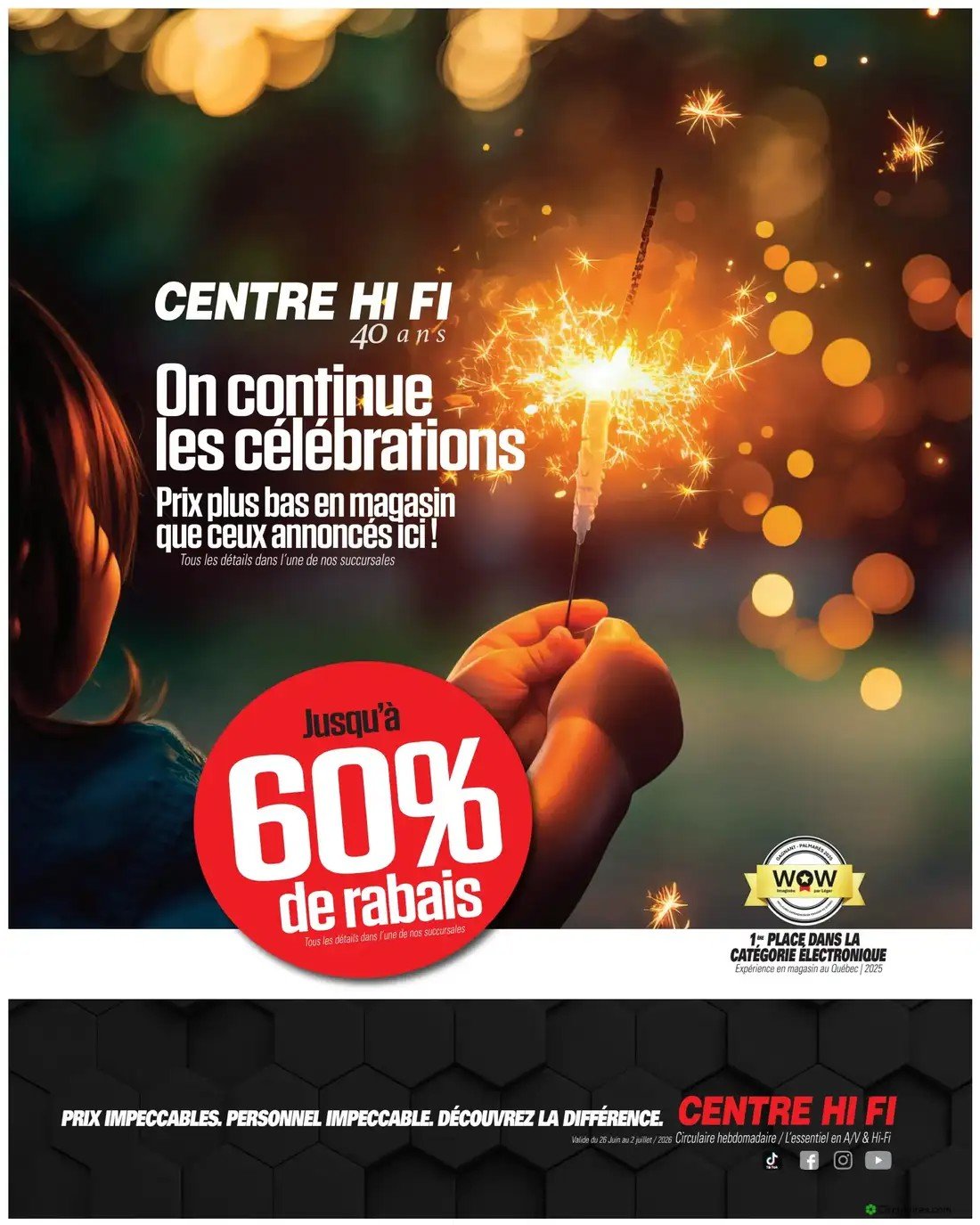 Centre Hi-Fi