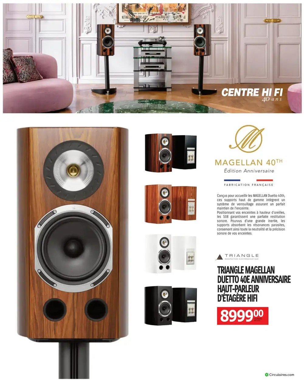 Centre Hi-Fi