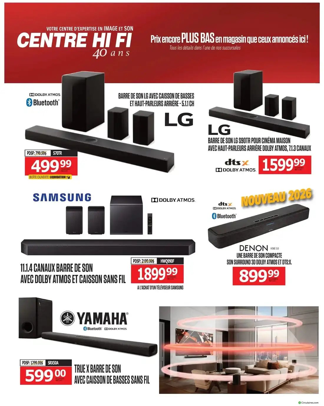 Centre Hi-Fi