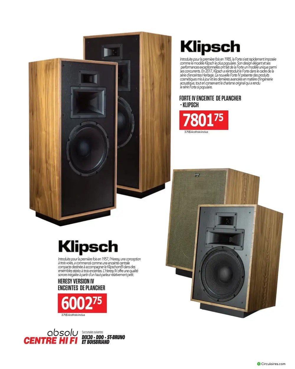 Centre Hi-Fi
