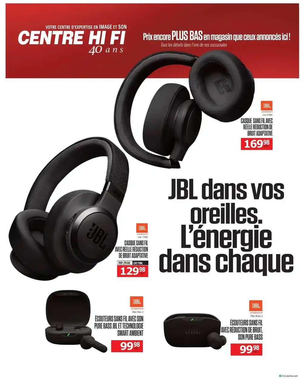 Centre Hi-Fi
