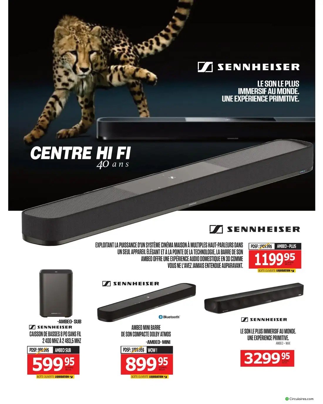 Centre Hi-Fi