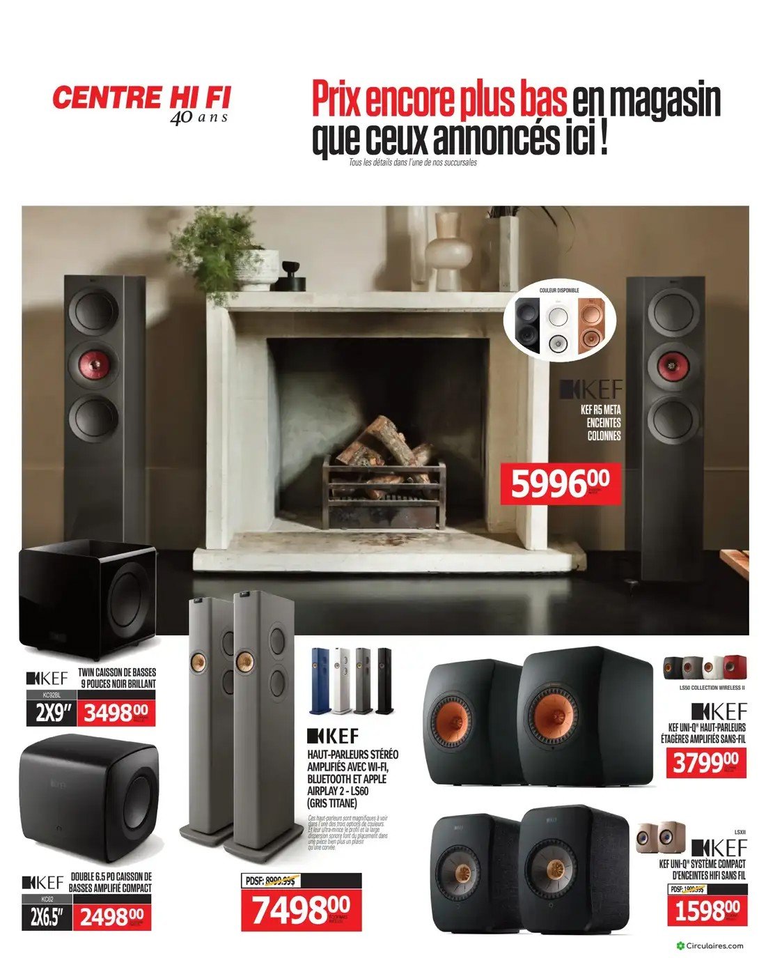 Centre Hi-Fi
