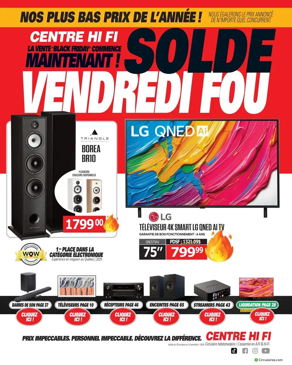 Centre Hi-Fi
