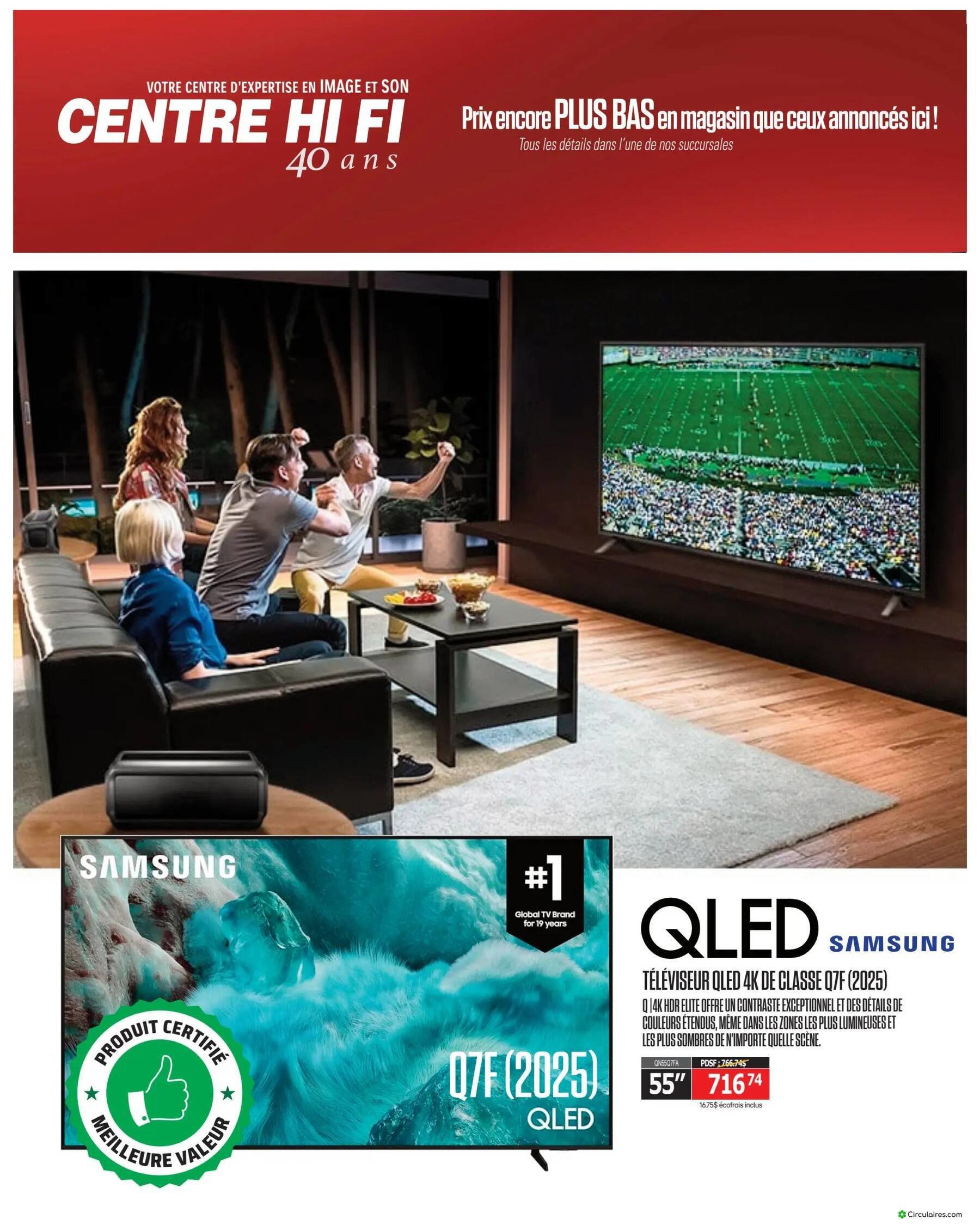 Centre Hi-Fi