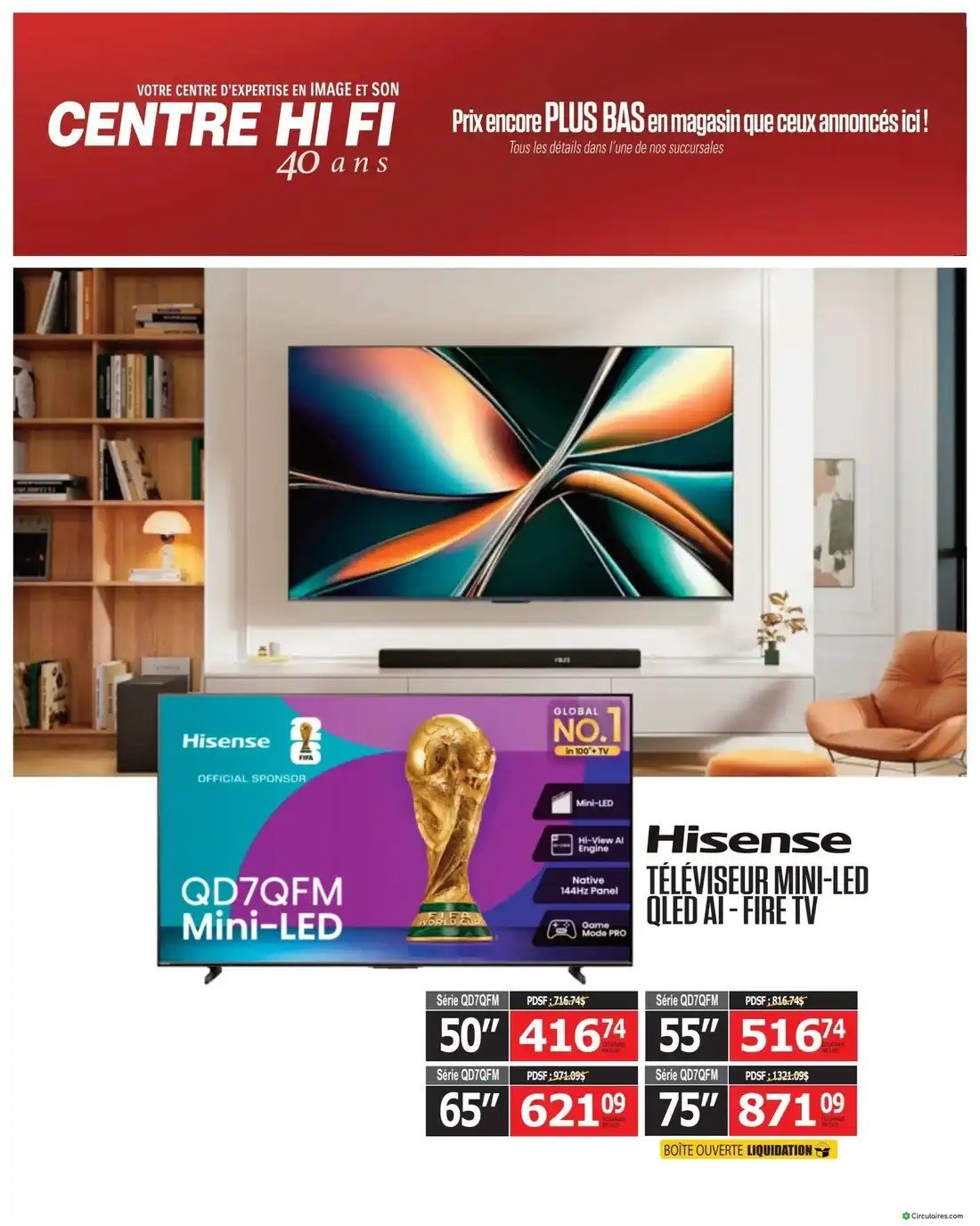 Centre Hi-Fi