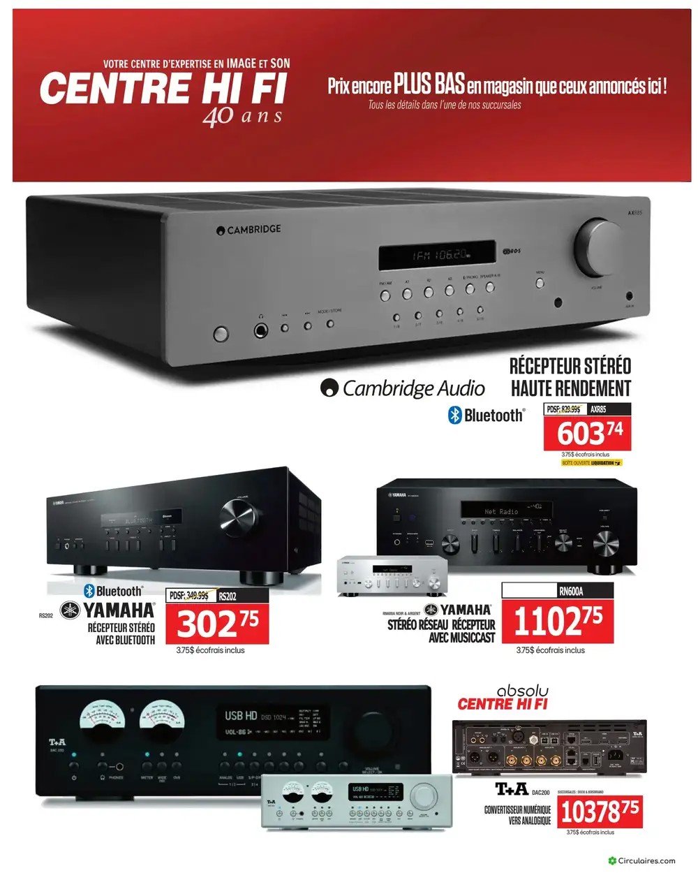 Centre Hi-Fi
