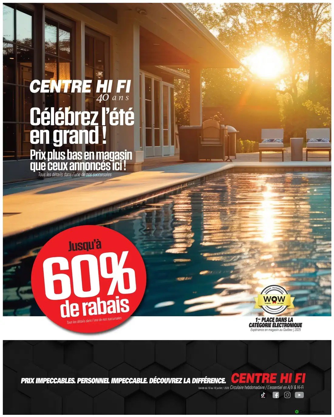 Centre Hi-Fi