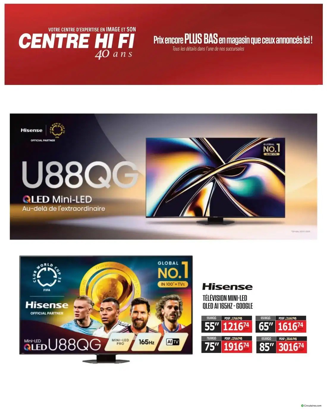 Centre Hi-Fi