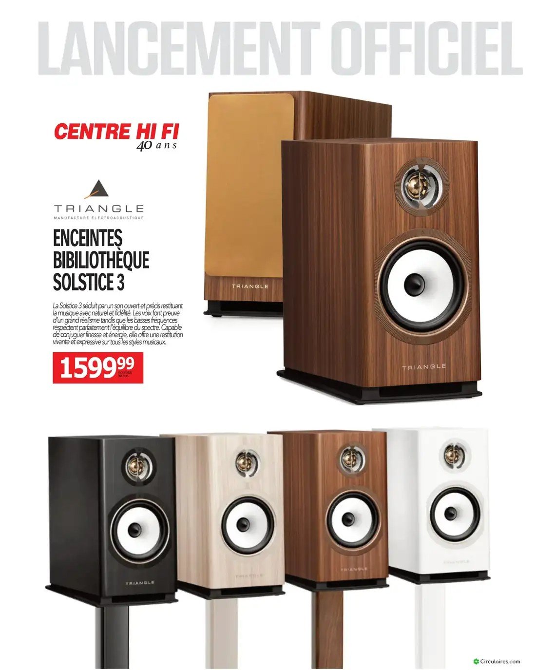 Centre Hi-Fi