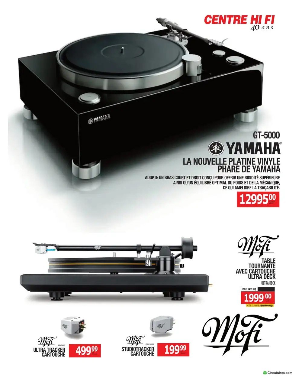 Centre Hi-Fi