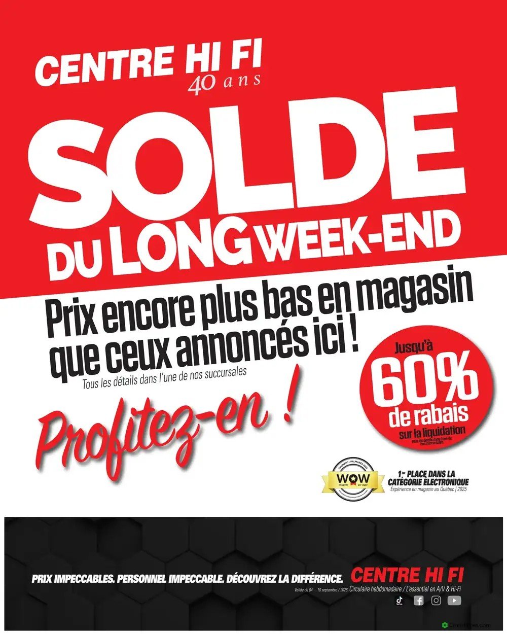 Centre Hi-Fi