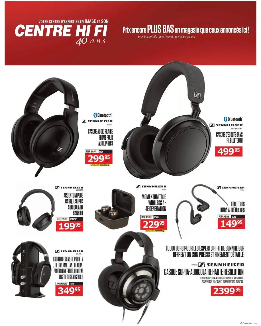 Centre Hi-Fi