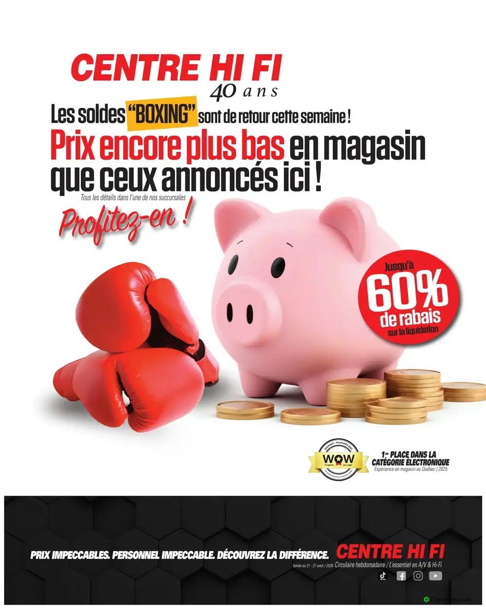 Centre Hi-Fi