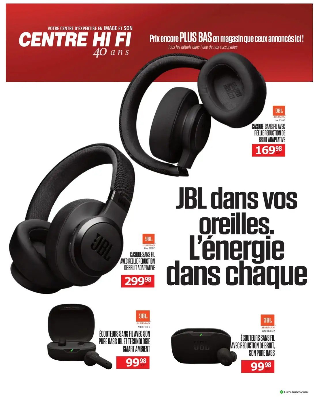 Centre Hi-Fi