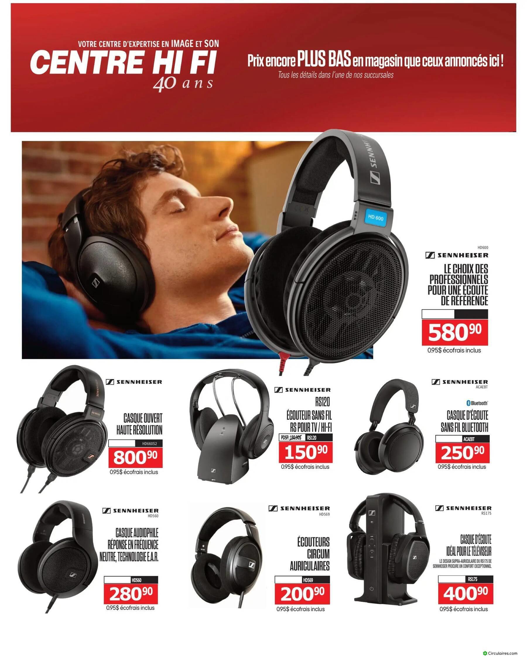 Centre Hi-Fi