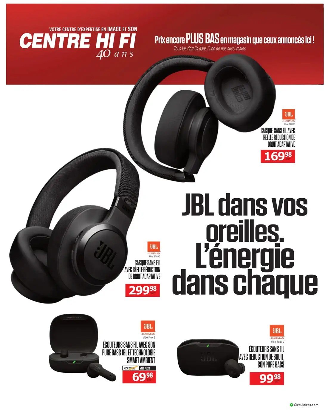 Centre Hi-Fi