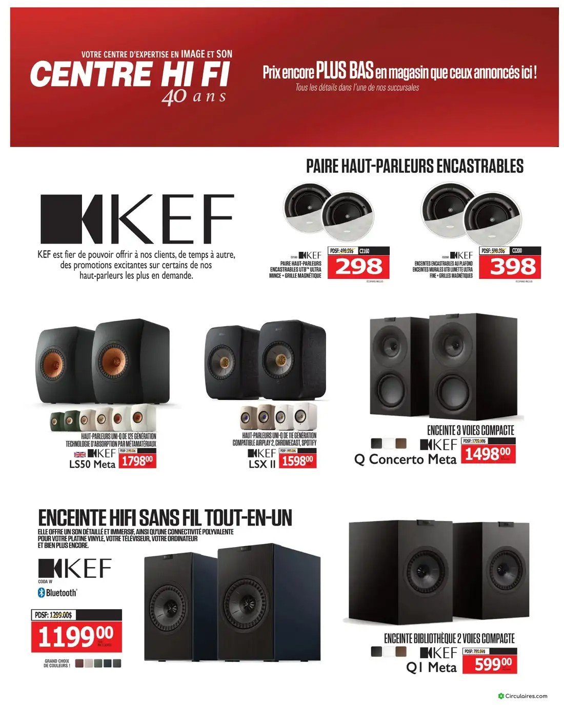 Centre Hi-Fi