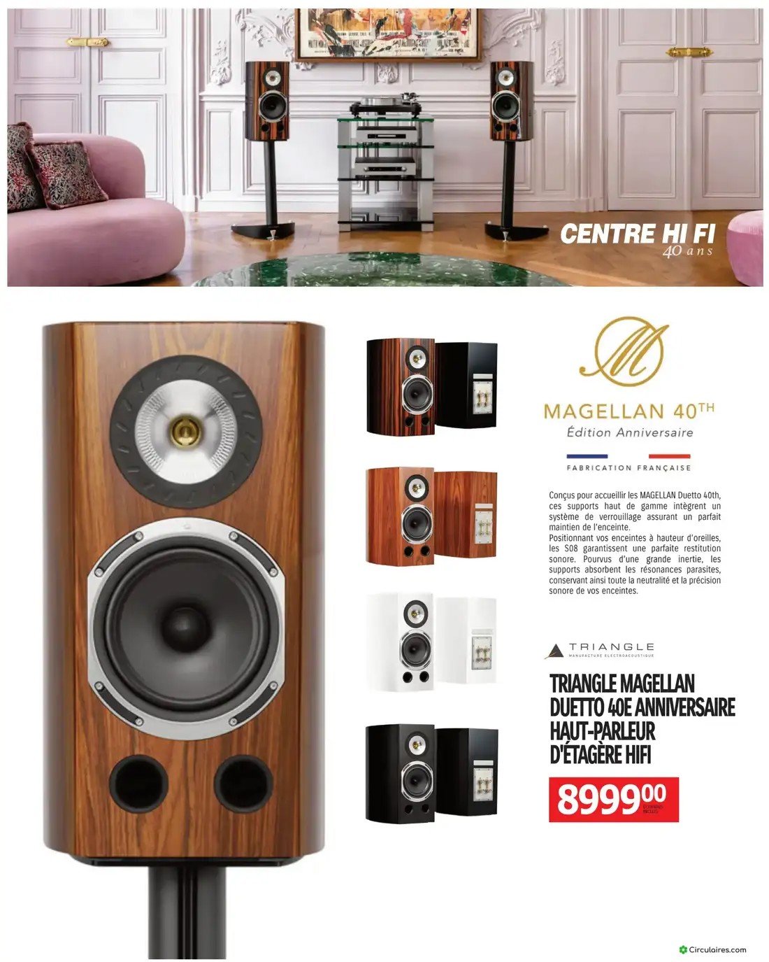 Centre Hi-Fi