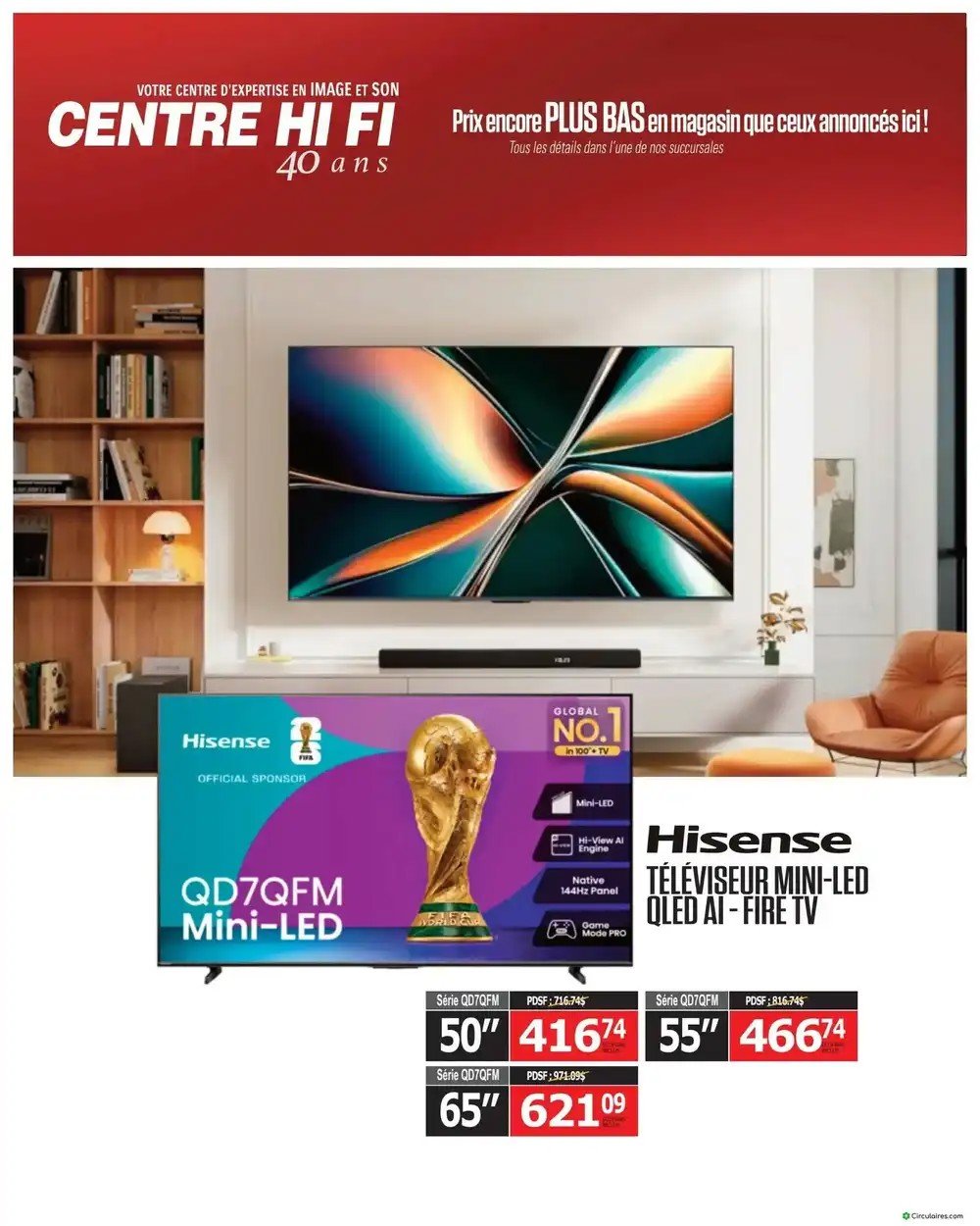 Centre Hi-Fi