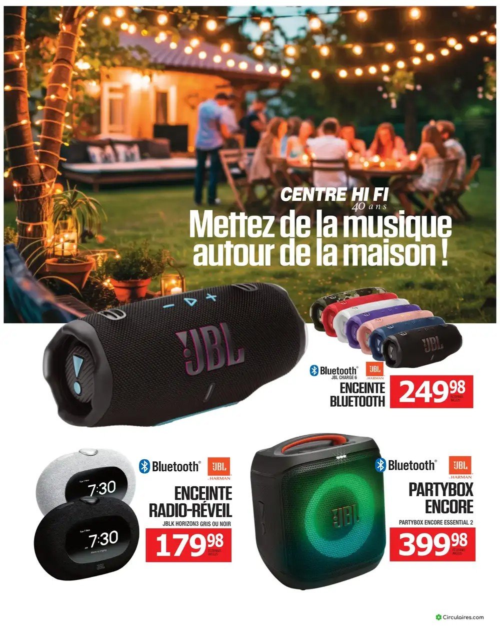 Centre Hi-Fi