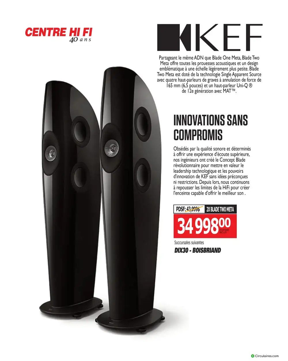 Centre Hi-Fi