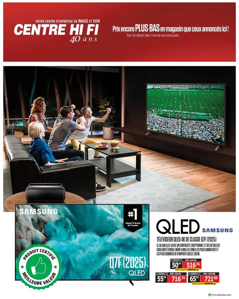 Centre Hi-Fi