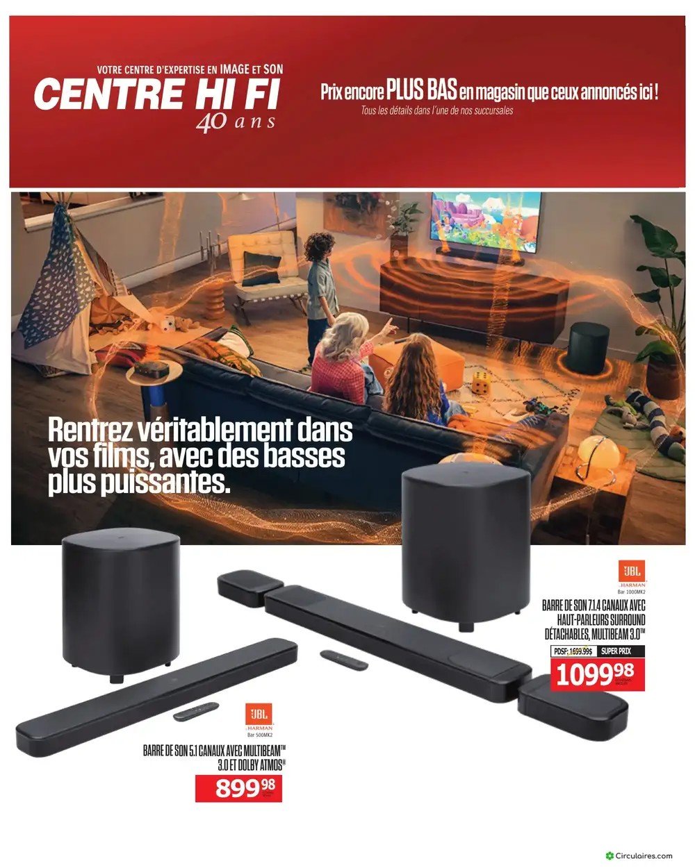 Centre Hi-Fi