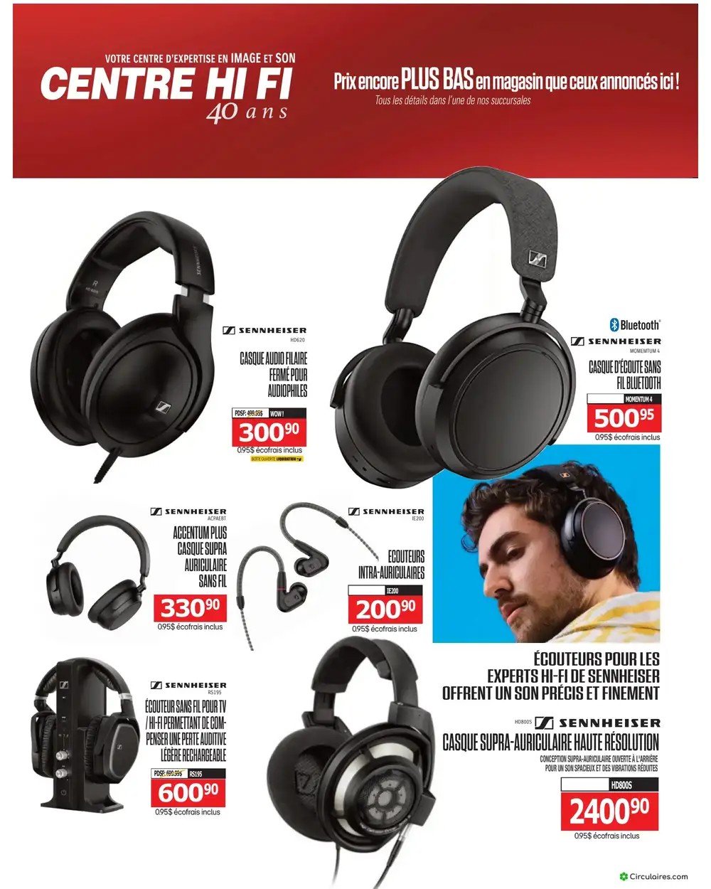Centre Hi-Fi
