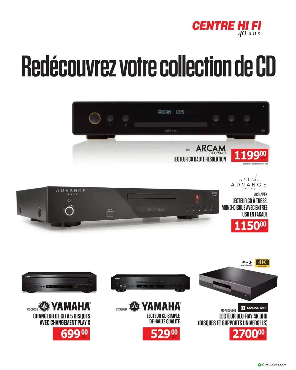 Centre Hi-Fi