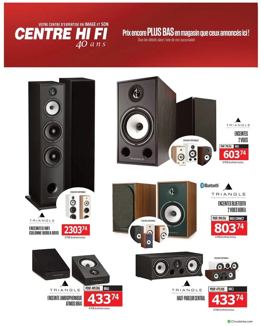 Centre Hi-Fi