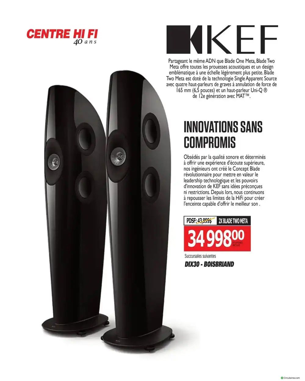 Centre Hi-Fi