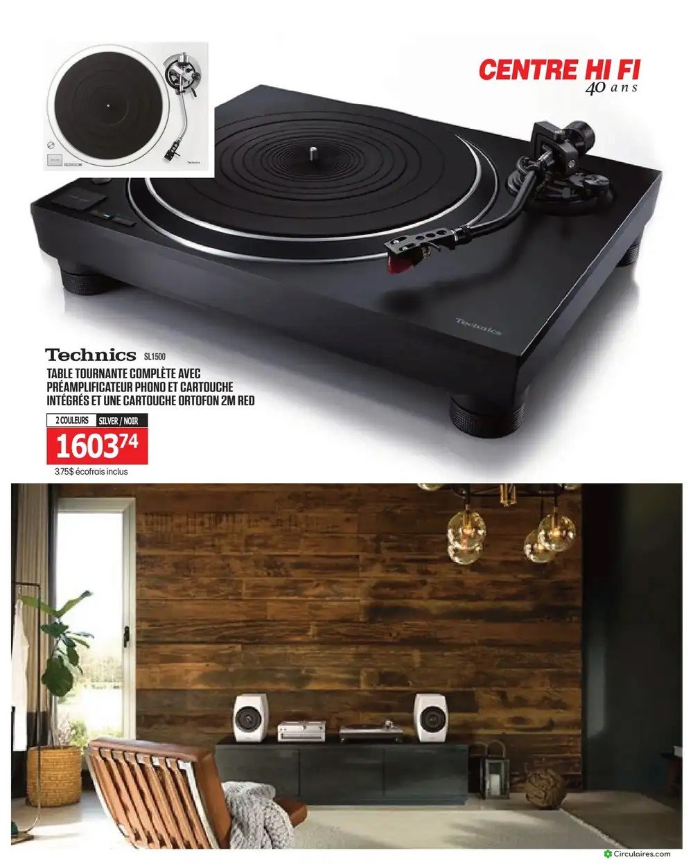 Centre Hi-Fi