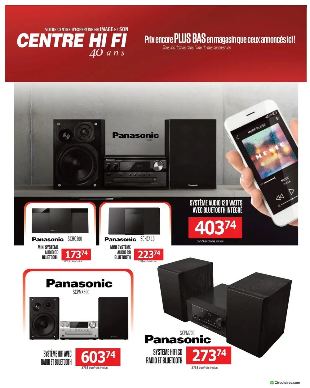 Centre Hi-Fi