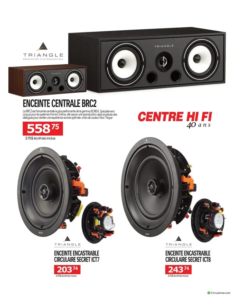 Centre Hi-Fi