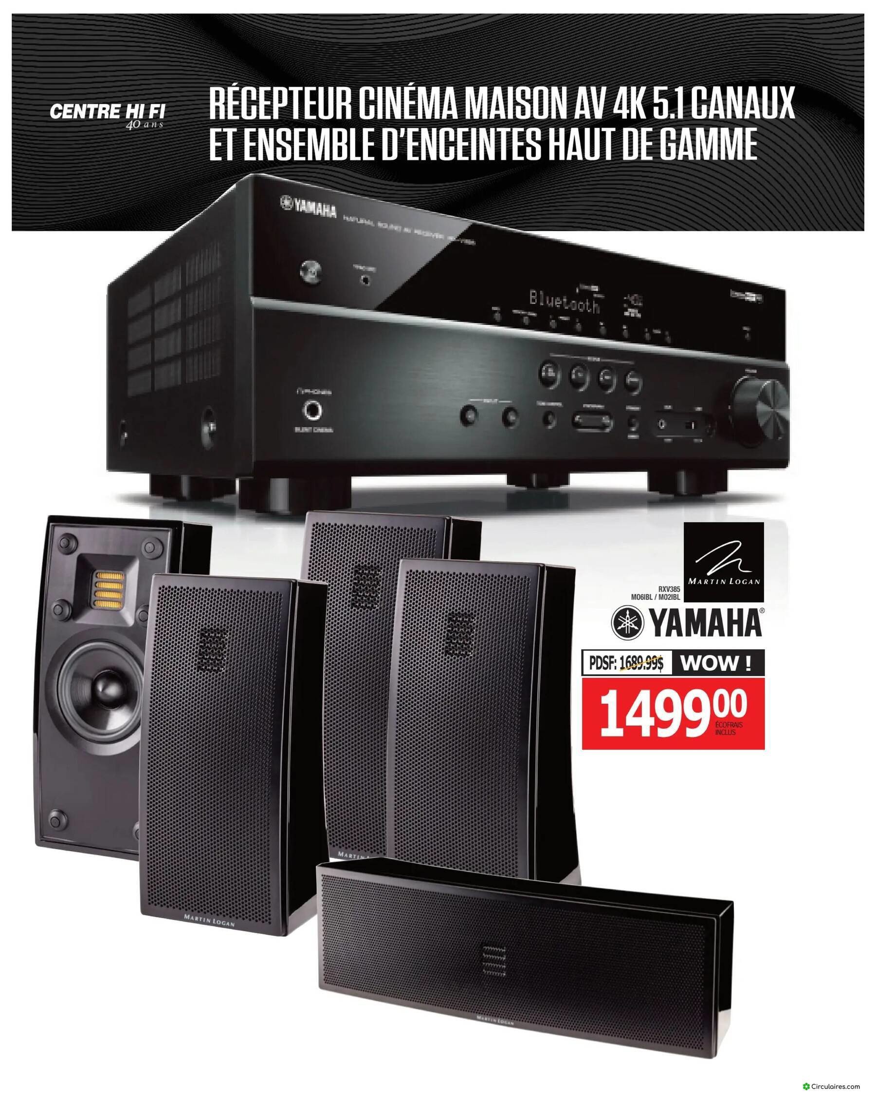 Centre Hi-Fi