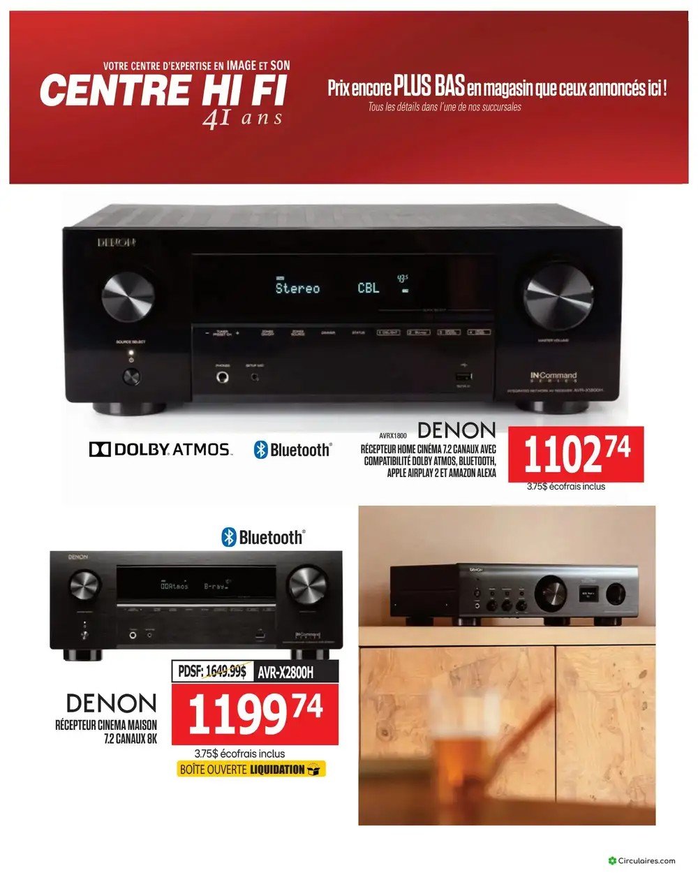 Centre Hi-Fi