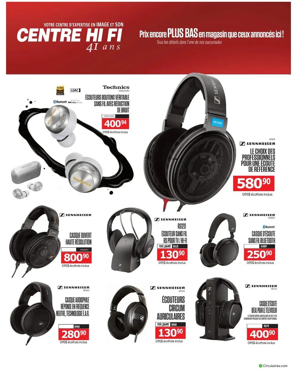Centre Hi-Fi