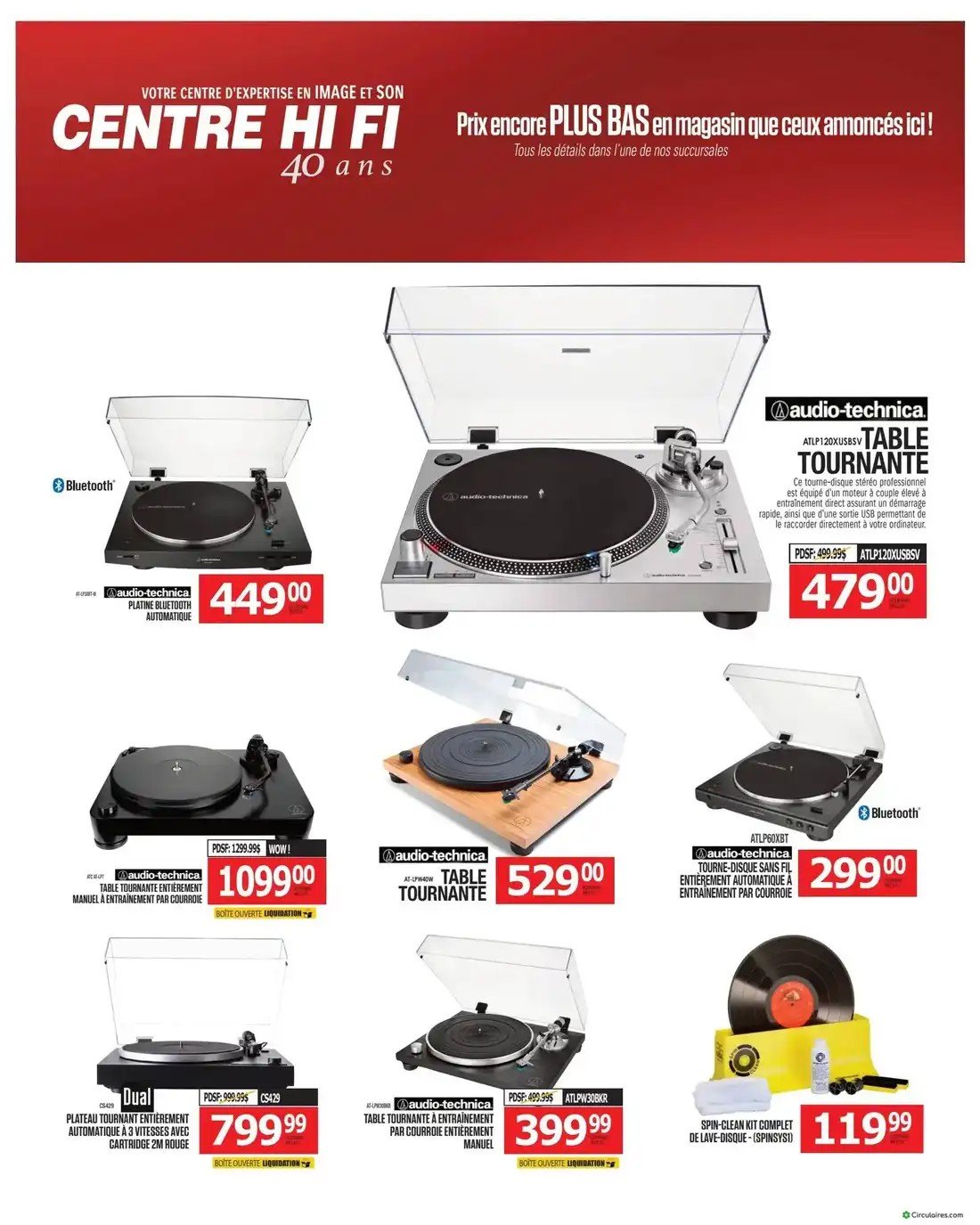 Centre Hi-Fi