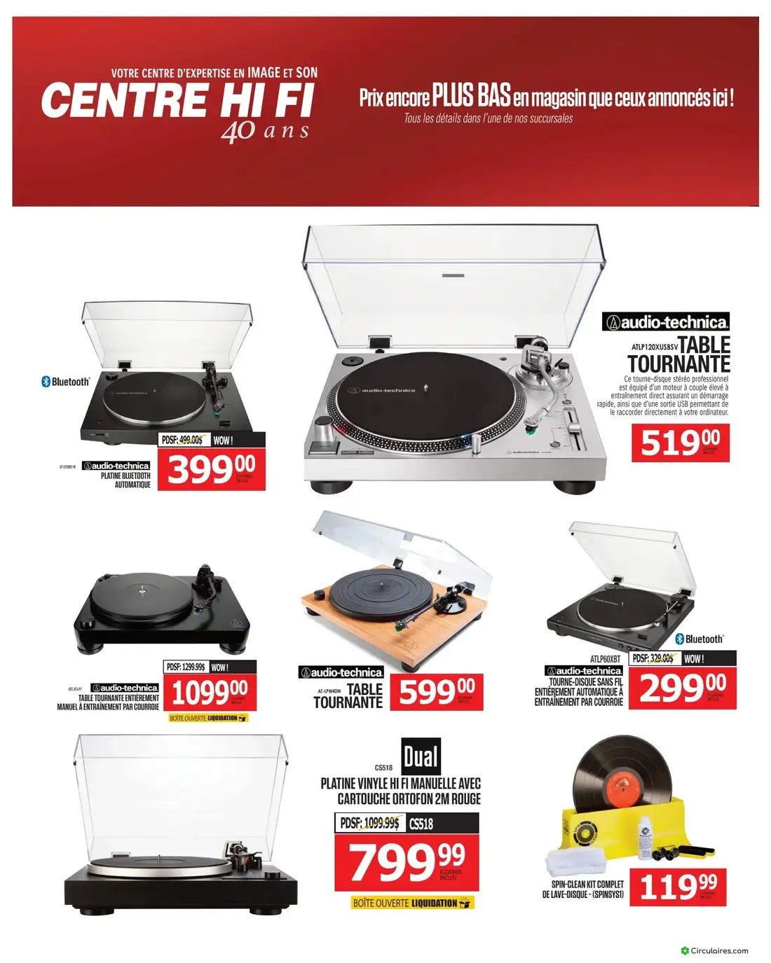 Centre Hi-Fi